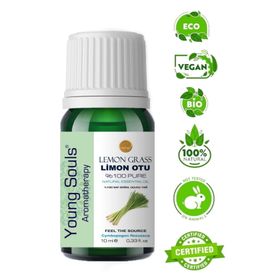 Young Souls 10 ml Aromaterapi Limon Otu Uçucu Yağ