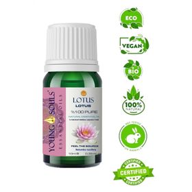 Young Souls 10 ml Aromaterapi Lotus Uçucu Yağ