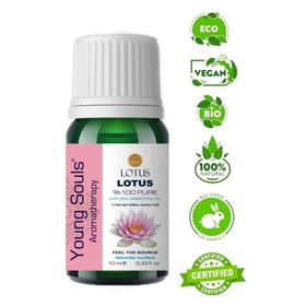 Young Souls 10 ml Aromaterapi Lotus Uçucu Yağ