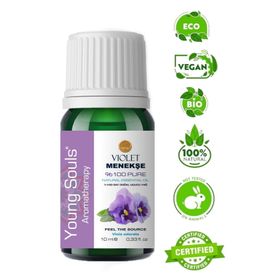 Young Souls 10 ml Aromaterapi Menekşe Uçucu Yağ