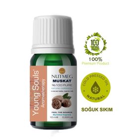 Young Souls 10 ml Aromaterapi Muskat (Bitkisel Sabit) Yağ