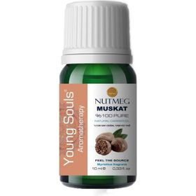 Young Souls 10 ml Aromaterapi Muskat (Bitkisel Sabit) Yağ