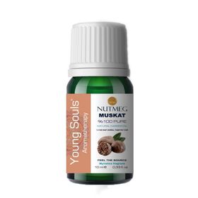 Young Souls 10 ml Aromaterapi Muskat (Bitkisel Sabit) Yağ