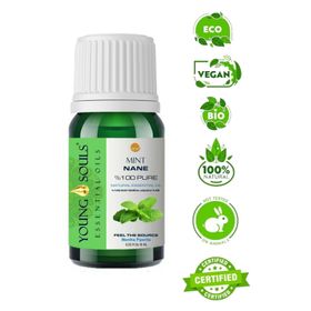 Young Souls 10 ml Aromaterapi Nane Uçucu Yağ