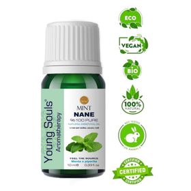 Young Souls 10 ml Aromaterapi Nane Uçucu Yağ