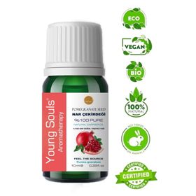 Young Souls 10 ml Aromaterapi Nar Çekirdeği (Bitkisel Sabit) Yağ