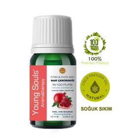 Young Souls 10 ml Aromaterapi Nar Çekirdeği (Bitkisel Sabit) Yağ