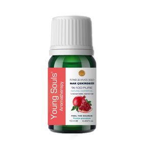 Young Souls 10 ml Aromaterapi Nar Çekirdeği (Bitkisel Sabit) Yağ