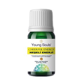 Young Souls 10 ml Aromaterapi Neşeli Enerji Uçucu Yağ