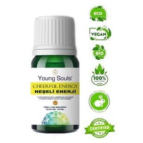 Young Souls 10 ml Aromaterapi Neşeli Enerji Uçucu Yağ