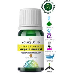 Young Souls 10 ml Aromaterapi Neşeli Enerji Uçucu Yağ