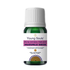 Young Souls 10 ml Aromaterapi Peacefull Night Huzurlu Gece Uçucu Yağ