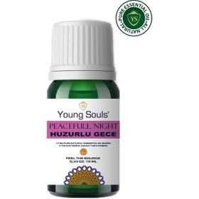 Young Souls 10 ml Aromaterapi Peacefull Night Huzurlu Gece Uçucu Yağ