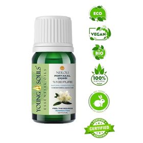 Young Souls 10 ml Aromaterapi Portakal Çiçeği Neroli Uçucu Yağ