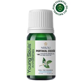 Young Souls 10 ml Aromaterapi Portakal Çiçeği Neroli Uçucu Yağ