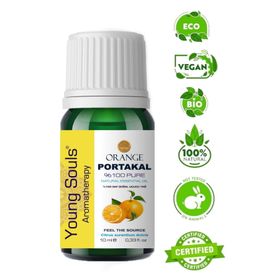 Young Souls 10 ml Aromaterapi Portakal Uçucu Yağ