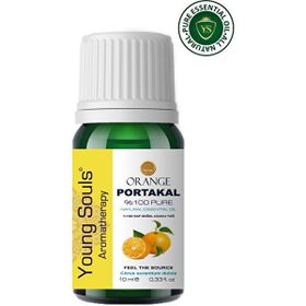 Young Souls 10 ml Aromaterapi Portakal Uçucu Yağ