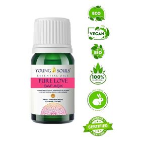 Young Souls 10 ml Aromaterapi Pure Love (Saf Aşk) Uçucu Yağ