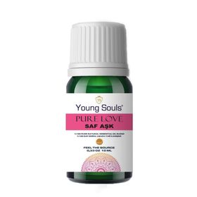 Young Souls 10 ml Aromaterapi Pure Love (Saf Aşk) Uçucu Yağ