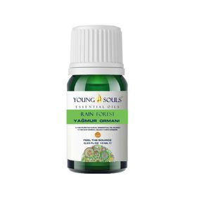 Young Souls 10 ml Aromaterapi Rain Forest Yağmur Ormanı Uçucu Yağ