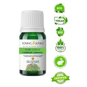Young Souls 10 ml Aromaterapi Rain Forest Yağmur Ormanı Uçucu Yağ