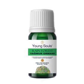 Young Souls 10 ml Aromaterapi Rain Forest Yağmur Ormanı Uçucu Yağ