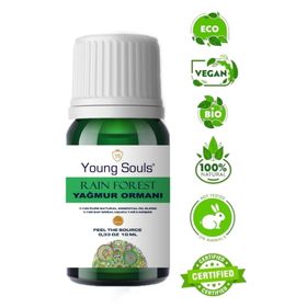 Young Souls 10 ml Aromaterapi Rain Forest Yağmur Ormanı Uçucu Yağ
