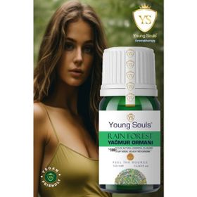 Young Souls 10 ml Aromaterapi Rain Forest Yağmur Ormanı Uçucu Yağ