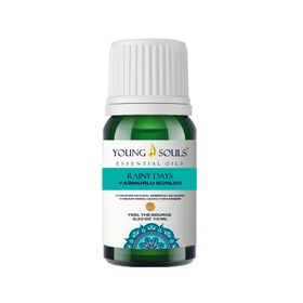 Young Souls 10 ml Aromaterapi Rainy Days Yağmurlu Günler Uçucu Yağ