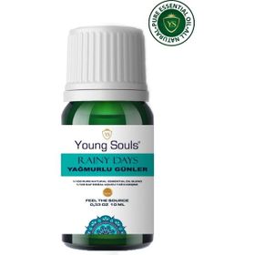 Young Souls 10 ml Aromaterapi Rainy Days Yağmurlu Günler Uçucu Yağ
