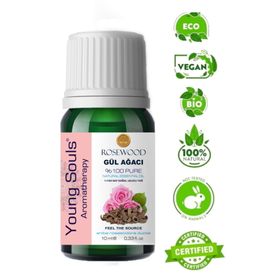 Young Souls 10 ml Aromaterapi Rosewood Gül Ağacı Uçucu Yağ