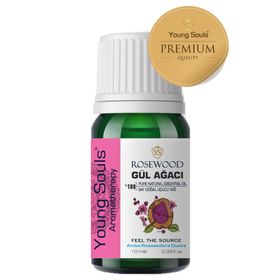 Young Souls 10 ml Aromaterapi Rosewood Gül Ağacı Uçucu Yağ