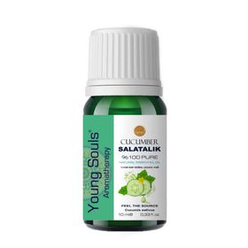 Young Souls 10 ml Aromaterapi Salatalık Uçucu Yağı