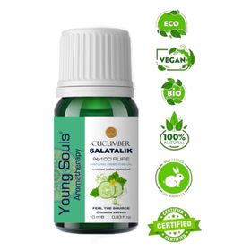 Young Souls 10 ml Aromaterapi Salatalık Uçucu Yağı