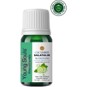 Young Souls 10 ml Aromaterapi Salatalık Uçucu Yağı