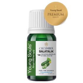 Young Souls 10 ml Aromaterapi Salatalık Uçucu Yağı