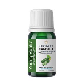 Young Souls 10 ml Aromaterapi Salatalık Uçucu Yağı