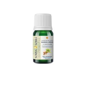Young Souls 10 ml Aromaterapi Sandal Ağacı Uçucu Yağ