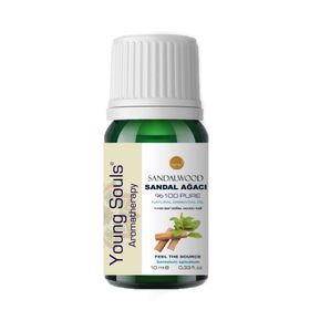 Young Souls 10 ml Aromaterapi Sandal Ağacı Uçucu Yağ