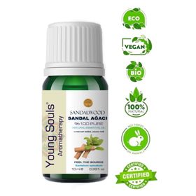 Young Souls 10 ml Aromaterapi Sandal Ağacı Uçucu Yağ