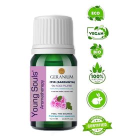 Young Souls 10 ml Aromaterapi Sardunya (Itır) Uçucu Yağ