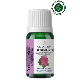 Young Souls 10 ml Aromaterapi Sardunya (Itır) Uçucu Yağ