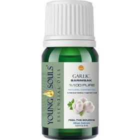 Young Souls 10 ml Aromaterapi Sarımsak (Bitkisel Sabit) Yağ