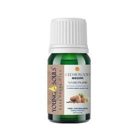 Young Souls 10 ml Aromaterapi Sedir Ağacı Uçucu Yağ