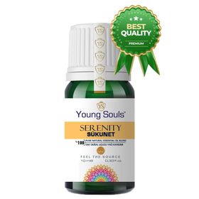 Young Souls 10 ml Aromaterapi Serenity Sükunet Uçucu Yağ