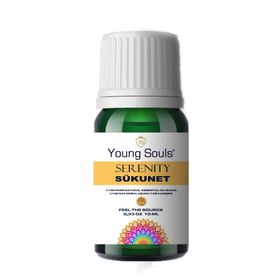 Young Souls 10 ml Aromaterapi Serenity Sükunet Uçucu Yağ