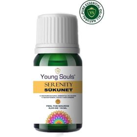 Young Souls 10 ml Aromaterapi Serenity Sükunet Uçucu Yağ