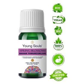 Young Souls 10 ml Aromaterapi Spring Blossoms Bahar Tomurcukları Uçucu Yağ