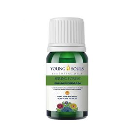 Young Souls 10 ml Aromaterapi Spring Forest Bahar Ormanı Uçucu Yağ