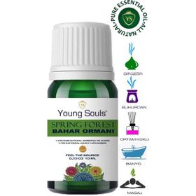 Young Souls 10 ml Aromaterapi Spring Forest Bahar Ormanı Uçucu Yağ
